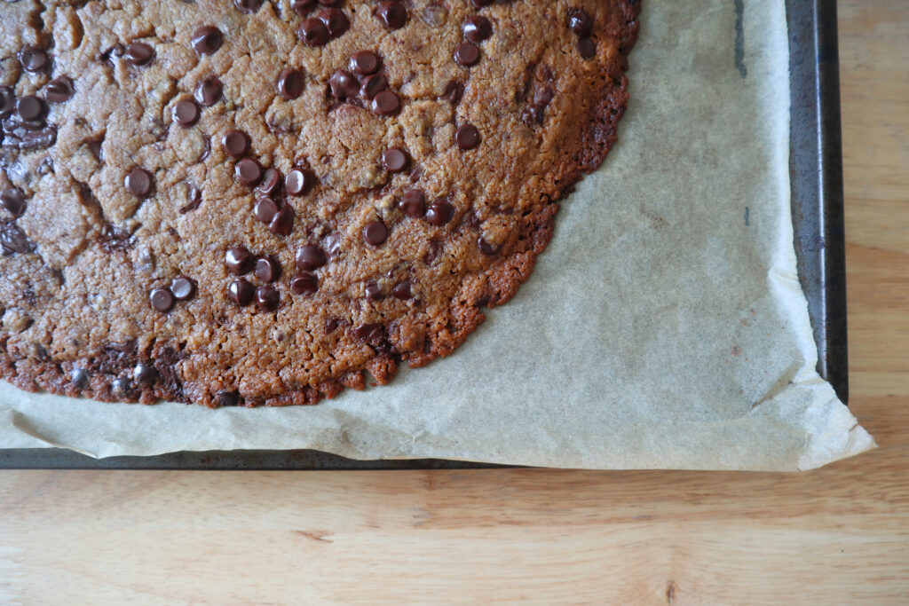 Right As Rain Giant Chocolate Chip Cookie