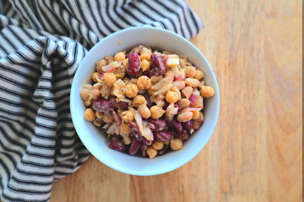 Apocalicious bean salad