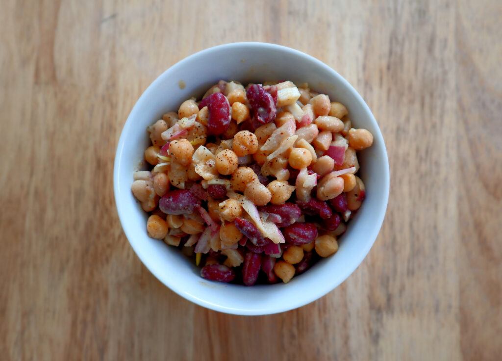 Apocalicious bean salad